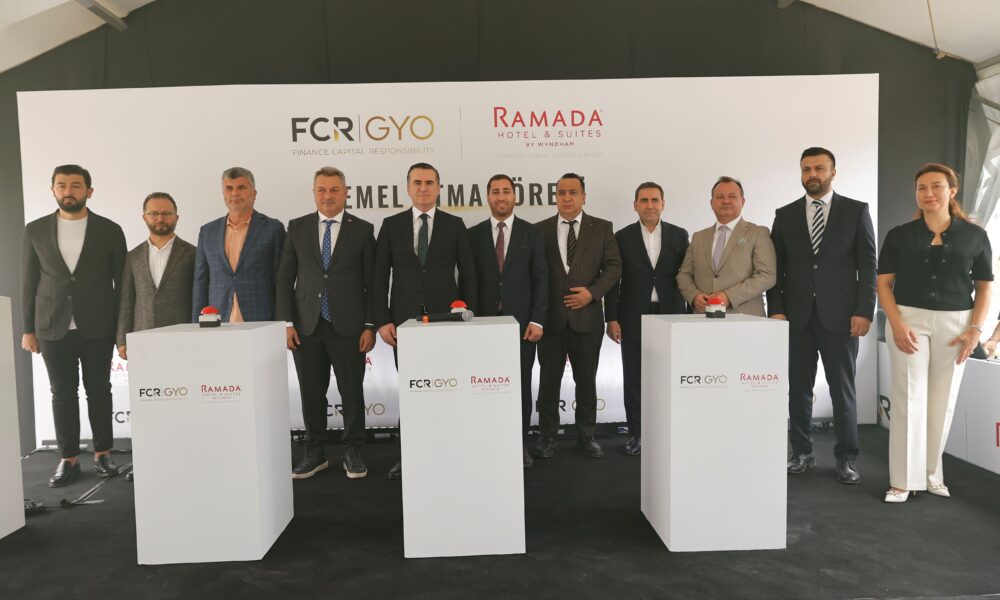 Ramada Hotel & Suites by Wyndham Istanbul Sabiha Gökçen Airport iş ve sağlık turizminin yeni merkezi olacak