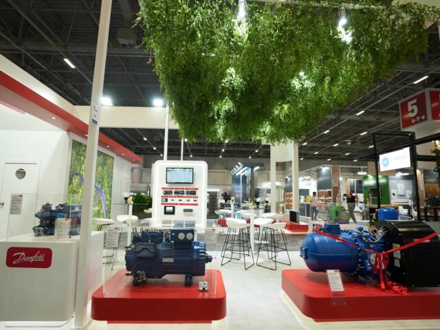 Danfoss Sodex Fuarı’nda Yeni Kompresör Portföyünü ve Marka Dönüşümünü Tanıttı