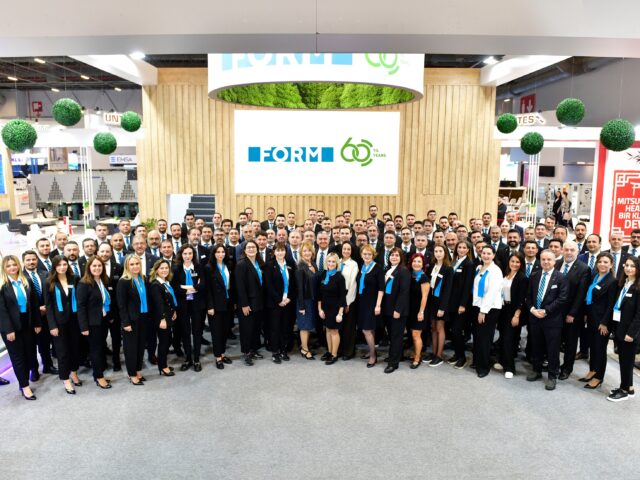 Form Şirketler Grubu, ISK-SODEX 2025’te yenilikçi teknolojileriyle yerini aldı