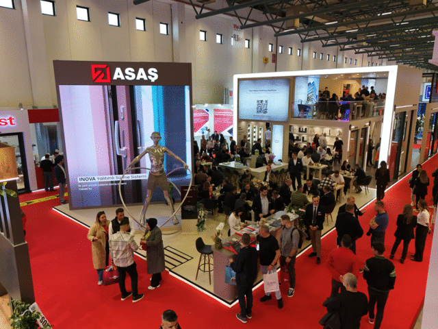 ASAŞ, Avrasya Pencere Fuarı 2025’te Mimari Çözümlerini ‘İlham Rotası’ Temasıyla Tanıttı
