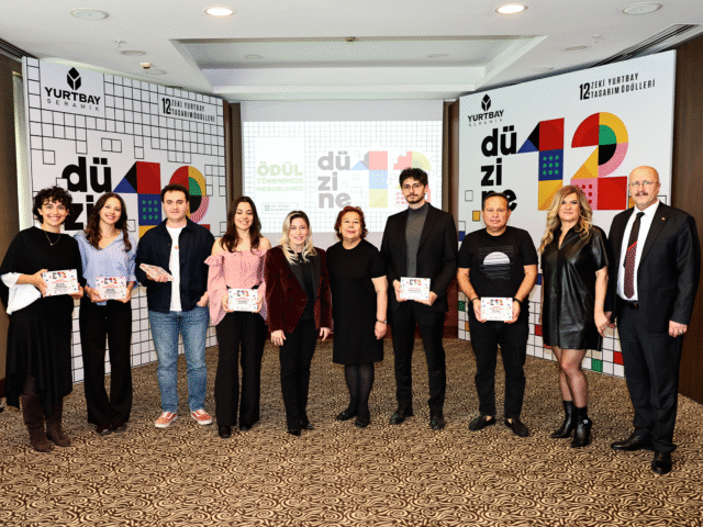 12. Zeki Yurtbay Tasarım Yarışması Ödül Töreni Gerçekleşti