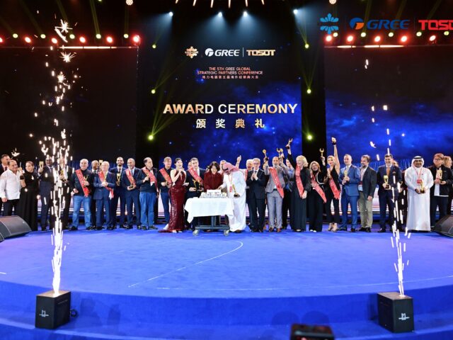 TLC Klima, GREE Küresel Stratejik İş Ortakları Konferansı’nda 8 Ödül Birden Kazandı