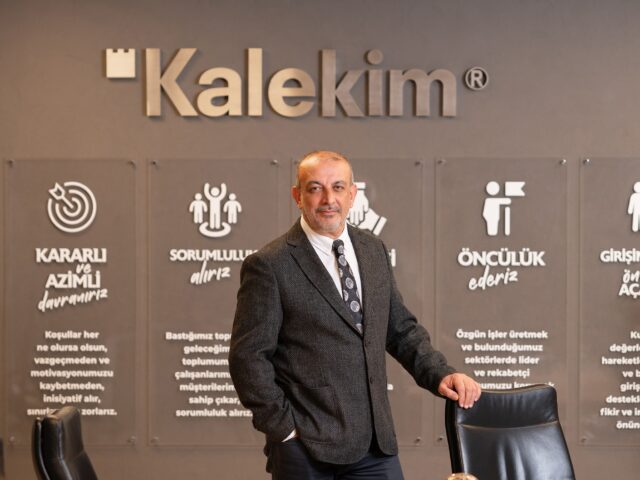 KALEKİM’DEN SEKTÖRDE GÜVEN VE KALİTEYİ GÜÇLENDİREN İMZA