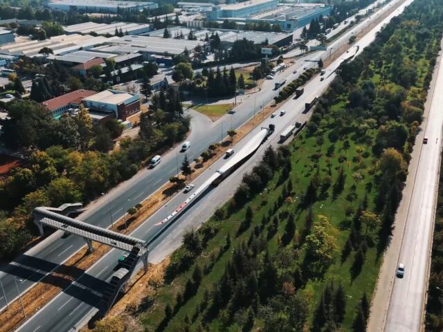 Türkiye’nin En Büyük Rüzgar Türbini Çerkeş’te Devreye Alındı  