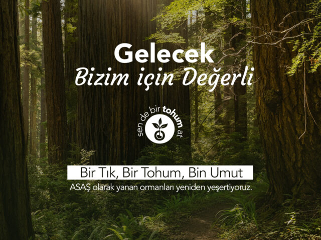 ASAŞ Yeni Projesiyle Herkesi Bir Tohum Atarak Geleceğe Nefes Olmaya Davet Ediyor
