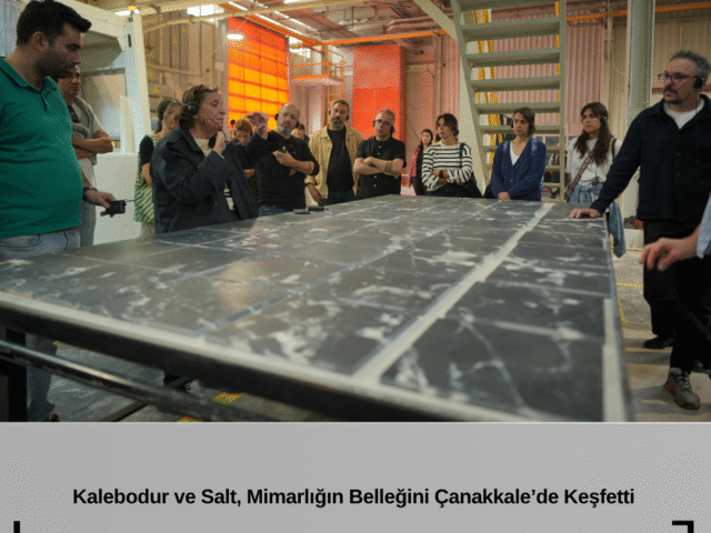 Kalebodur ve Salt, Mimarlığın Belleğini Çanakkale’de Keşfetti