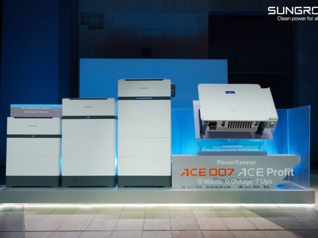 Sungrow, Yeni Enerji Depolama Sistemi PowerKeeper’ı Tanıttı