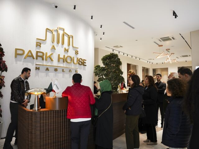 RAMS Park House Maslak Lansmanında Rekor Satış
