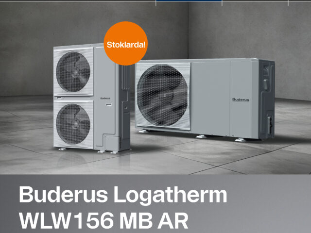 Buderus’tan Isı Pompası Pazarına Güçlü Giriş: Yeni Logatherm WLW156 MB AR
