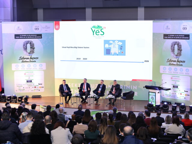 “8. Uluslararası Yeşil Binalar ve Şehirler Zirvesi”, sürdürülebilir dönüşümün karşılaştığı riskleri ve fırsatları masaya yatırdı!