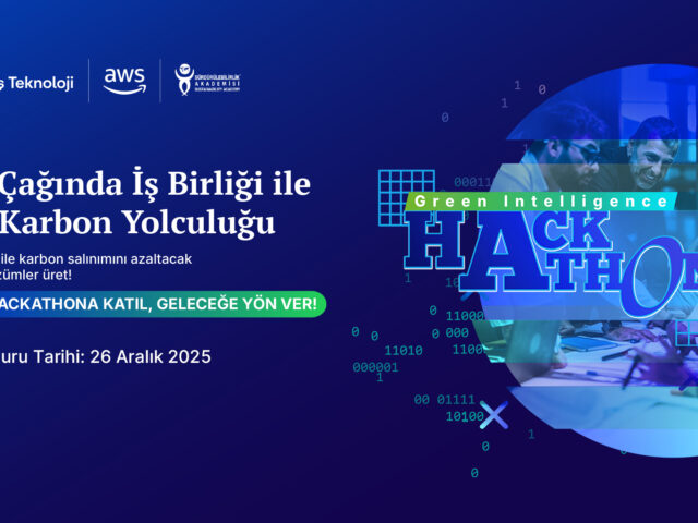 Yapay Zeka ile Karbon Salımını Azaltacak Yenilikçi Çözümlerin Yarışacağı Green Intelligence Hackathon’u Başvuruları Başladı