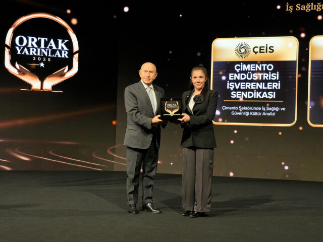 ÇEİS, “Ortak Yarınlar 2025” Yarışmasında İş Sağlığı ve Güvenliği Özel Ödülü’nün Sahibi Oldu