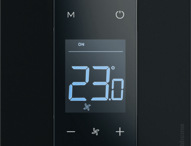 Living Now KNX Termostat Akıllı Kontrolü Estetik Tasarımla Buluşturuyor