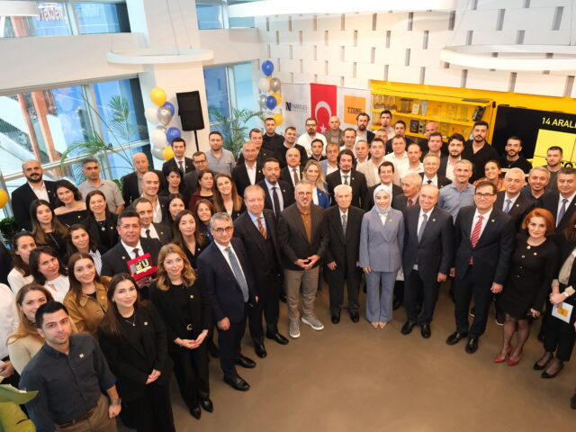 Gazbetonun mucidi Türkiye’de 62. yılını kutladı