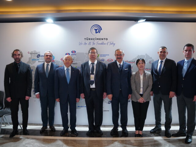 TÜRKÇİMENTO ve Çin Çimento Birliği’nden Stratejik İş Birliği