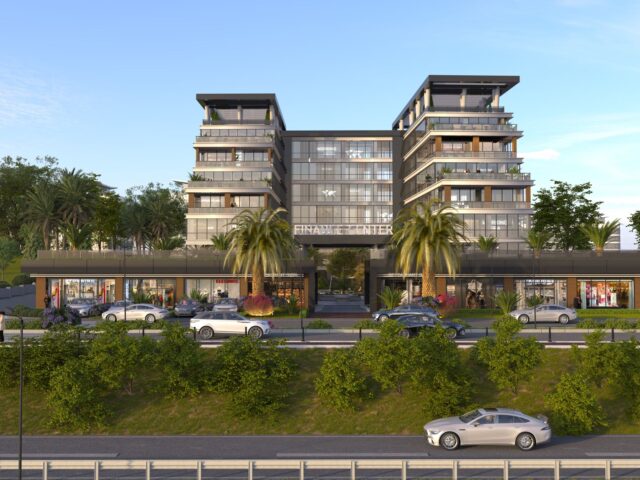 Beyaz Group İnşaat, yeni projesi ‘Finance Center’ için düğmeye bastı
