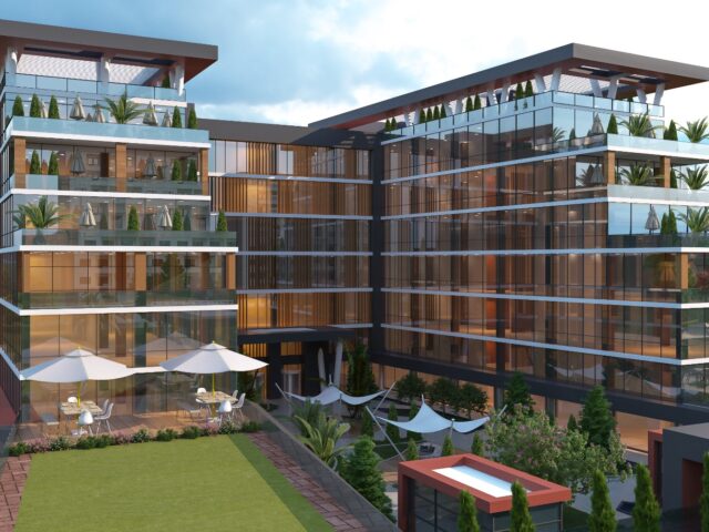 Beyaz Group İnşaat, kurumsal markalara stratejik bir merkez olarak hizmet verecek olan yeni projesi için kolları sıvadı