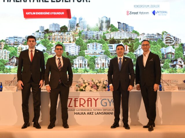 Gayrimenkul sektörünün köklü oyuncularından Zeray GYO’da halka arz için geri sayım başladı