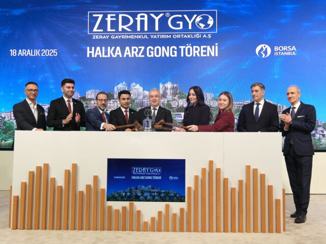 Borsa İstanbul’da gong Zeray GYO için çaldı