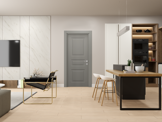 VarioDor Mono Lake Kapı Koleksiyonu: Mekânlarda Prestijin Yeni İfadesi