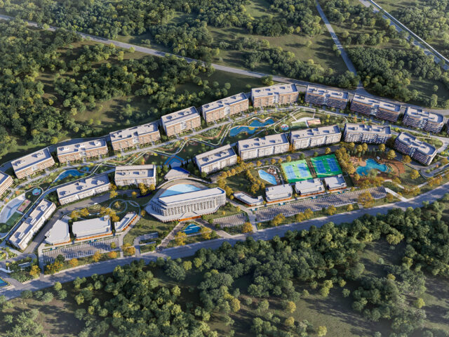 Türkiye’nin İlk Resort City Konseptli Yaşam Projesi PRIVE INVENTUM’da Ön Talep Başladı