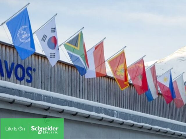 Schneider Electric, Davos’taki Dünya Ekonomik Forumu Yıllık Toplantısı’nda enerji teknolojisini ileri taşıyor