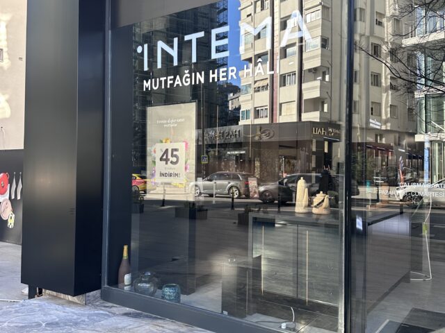 İntema, Kalamış’ta Yeni Satış Noktasını Hizmete Açtı!