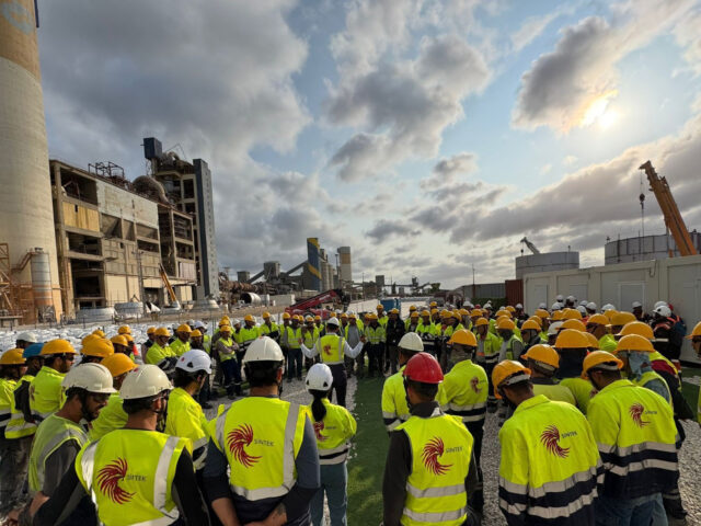 SİNTEK GROUP’TA YÜKSEK RİSKLİ SAHALARDA GÜVENLİK ÖNCELİĞİ