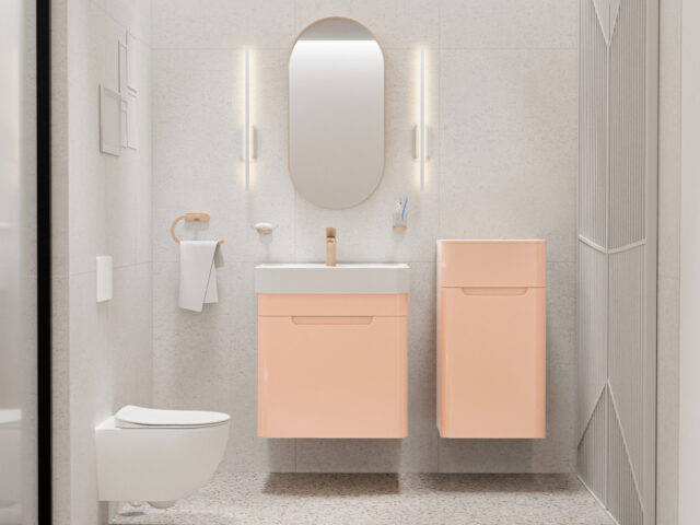 Creavit’ten Banyolarda Sıcak Renk Etkisi