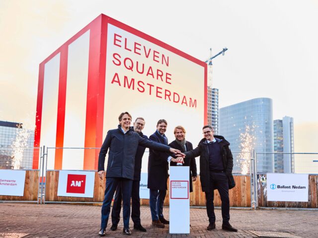 Rönesans Holding’den Hollanda’da tarihi işlem