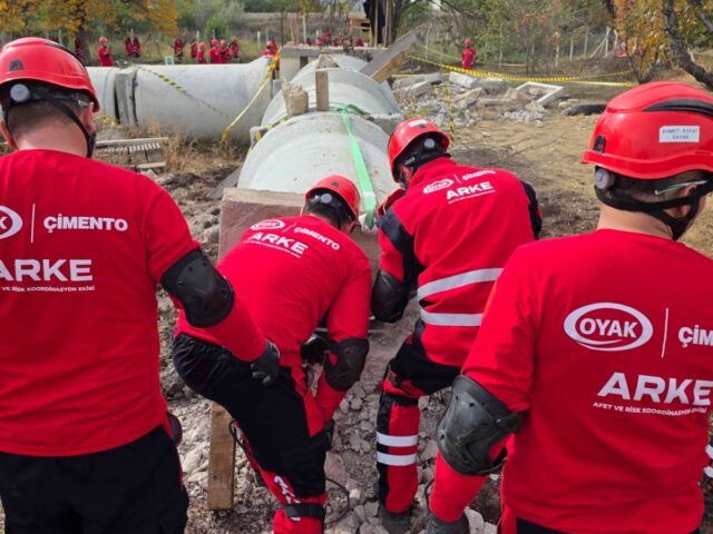 OYAK Çimento ARKE Arama ve Kurtarma Ekibi Kuruldu