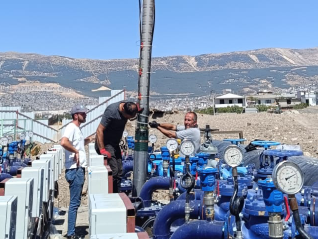 Kahramanmaraş’ın 12 Kilometrelik Su İletim Hattı, İMPO–Franklin Electric Teknolojisiyle Hayata Geçti