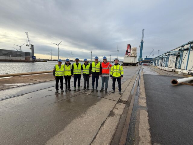 Medcem Çimento Grubu’ndan Avrupa’da Stratejik Yatırım: Antwerp Terminali Faaliyete Başladı