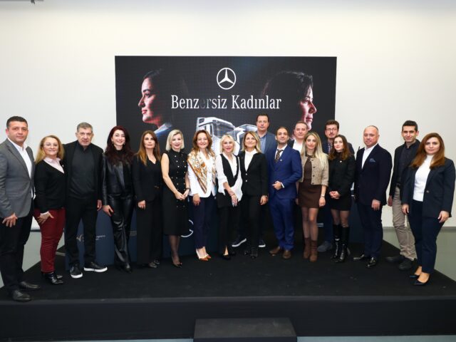 “5 Yılda 5 Bin Kadın Sürücü” Projesine Mercedes-Benz Türk’ten Anlamlı Destek