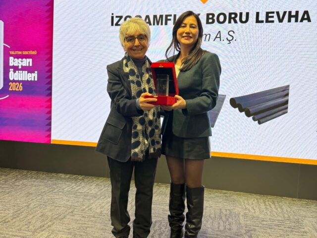 İzocam, yenilikçi çözümü İzocamflex ile “Yılın Teknik Yalıtım Ödülü”nün sahibi oldu!