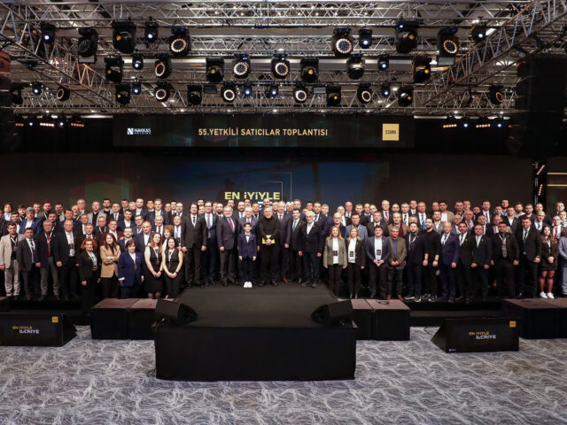 55. Yetkili Satıcılar Toplantısı Antalya’da gerçekleşti