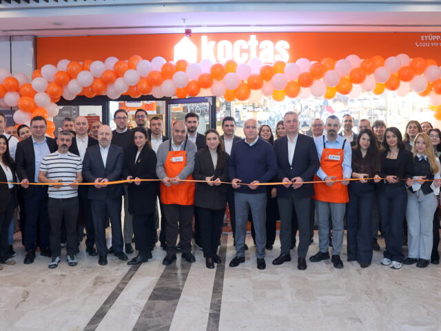 Koçtaş Eyüp Park Mağazası Yenilenen Konseptiyle Hizmete Açıldı