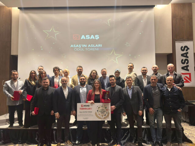 ASAŞ’ta Yenilikçi Fikirler Ödüllendirildi: “ASAŞ’ın AS’ları Proje Yarışması” Sonuçlandı