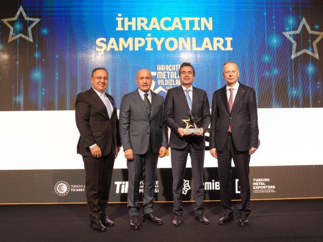 ASAŞ, 2025 İhracat Performansıyla İDDMİB “İhracatın Metalik Yıldızları” Ödüllerinde 4 Ayrı Başarı Elde Etti