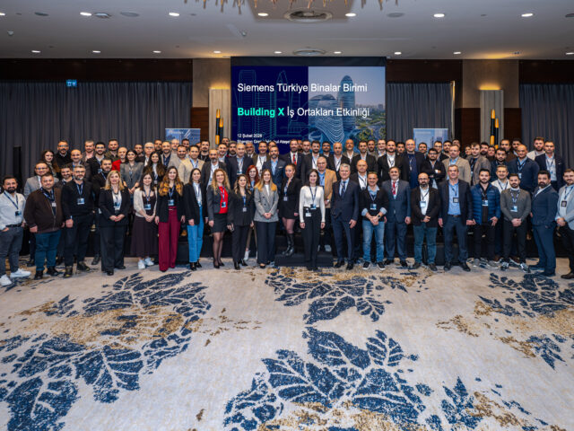 Siemens Türkiye, Building X İş Ortakları Etkinliğinde Dijital Binaların Geleceğini Ele Aldı