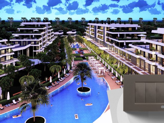 Günsan Elektrik, Otto 007 Konut Projesi’nde yer aldı 