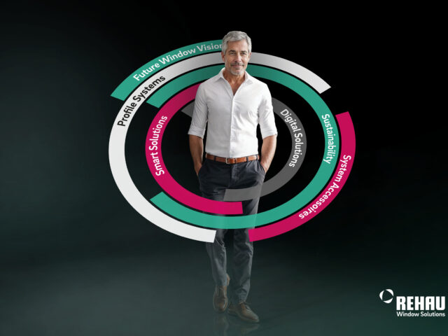 REHAU Window Solutions, “All in One Partner” yaklaşımıyla tasarladığı 360° çözümlerini Fensterbau Frontale 2026’da sergileyecek
