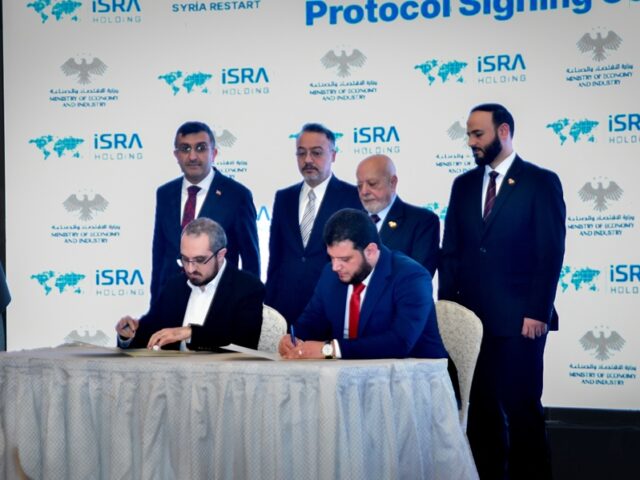 TÜRKİYE’DEN SURİYE’YE DEV YATIRIM “5,6 MİLYON METREKARELİK KAMOUNA SANAYİ BÖLGESİ İÇİN PROTOKOL İMZALANDI“
