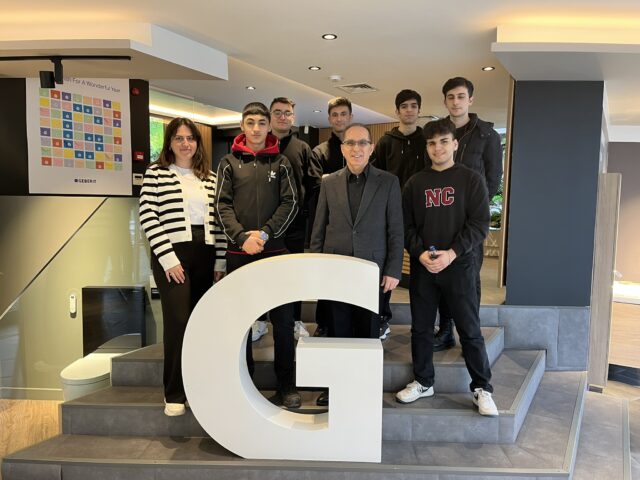 Geberit, “Meslek Liseleri Eğitim Programı” ile geleceğin tesisat profesyonellerini bugünden eğitiyor