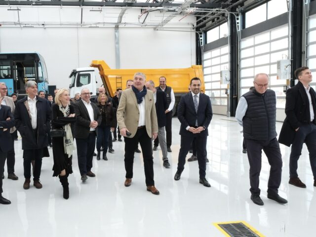 Hasmer Konya Ağır Ticari Araç Müşterilerine Özel Tesisinde Hizmete Başladı