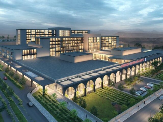 Mardin Şehir Hastanesi Yüksek Verimli İklimlendirme Altyapısı İçin Form Endüstri Ürünleri’ni Seçti