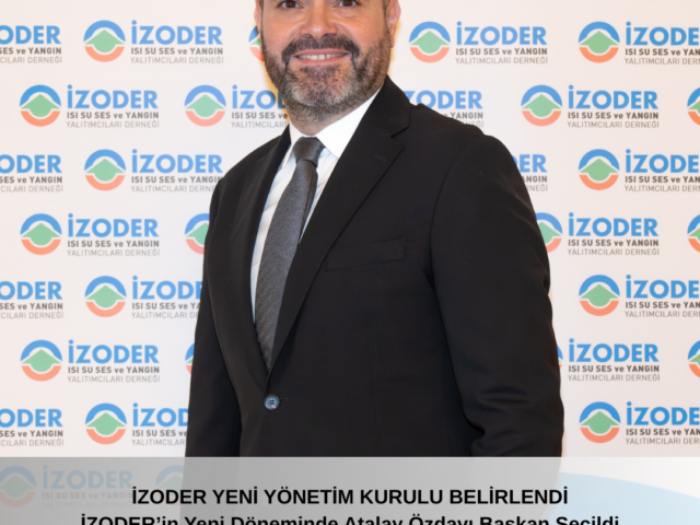 İZODER YENİ YÖNETİM KURULU BELİRLENDİ