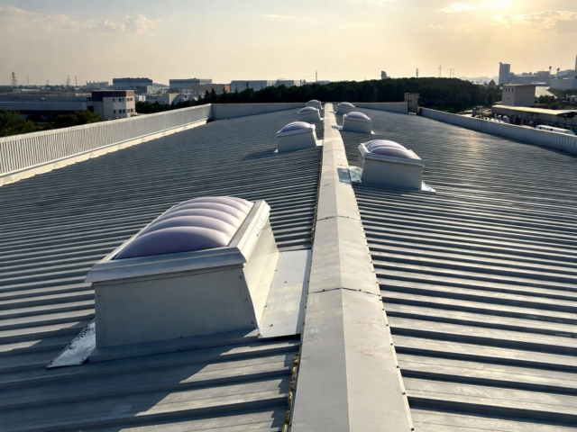 Form Endüstri Tesisleri, Treks Mühendislik’in Yangın Güvenliğini Lamilux F100W ile Güçlendirdi