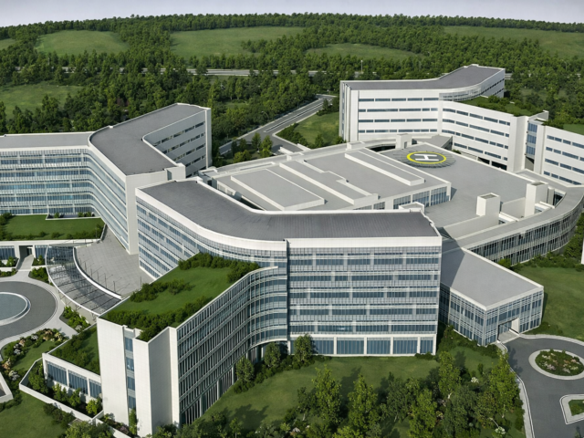 Trabzon Şehir Hastanesi Yüksek Kapasiteli Soğutma Sistemi İçin Form Endüstri Ürünleri’ni Tercih Etti