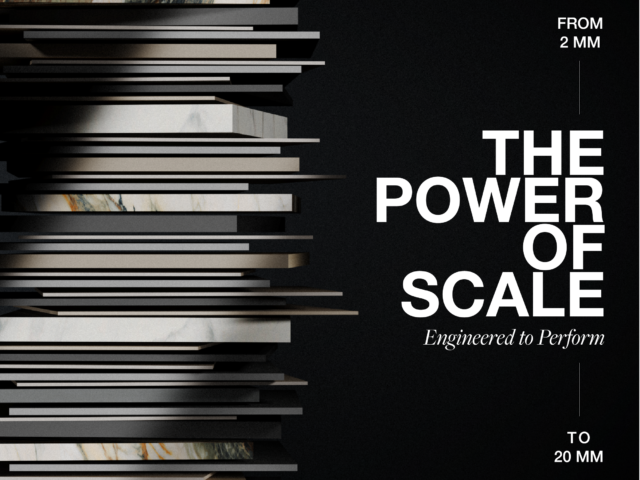 Kaleseramik, 2 mm’den 20 mm’ye Uzanan Üretim Kabiliyeti ve  Performans Odaklı Teknolojileriyle Coverings 2026’da Yerini Alıyor